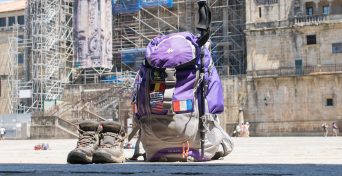 traslado de equipaje en el camino de santiago