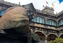 busto catedral santiago de compostela